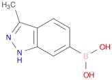 Boronic acid, B-(3-methyl-1H-indazol-6-yl)-
