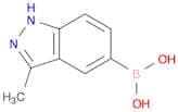 Boronic acid, B-(3-methyl-1H-indazol-5-yl)-