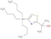 2-Thiazolemethanol, α,α-dimethyl-4-(tributylstannyl)-