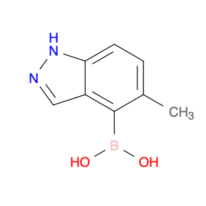 5-Methyl-1H-indazol-4-yl boronic acid
