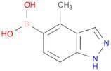4-Methyl-1H-indazolyl-5-boronic acid