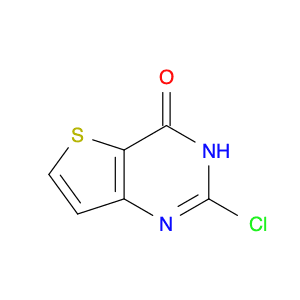 Thieno[3,2-d]pyrimidin-4(3H)-one, 2-chloro-