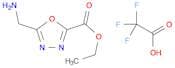 1,3,4-Oxadiazole-2-carboxylic acid, 5-(aminomethyl)-, ethyl ester, 2,2,2-trifluoroacetate (1:1)