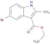 Ethyl 5-bromo-2-methyl-1H-indole-3-carboxylate