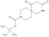 tert-Butyl 3,5-dioxo-2,9-diazaspiro[5.5]undecane-9-carboxylate