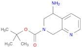 tert-Butyl 5-amino-5,6-dihydro-1,7-naphthyridine-7(8H)-carboxylate