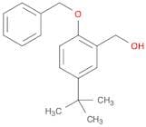 (2-(Benzyloxy)-5-(tert-butyl)phenyl)methanol