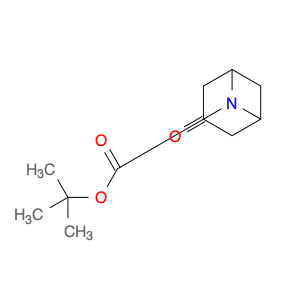 6-Azabicyclo[3.1.1]heptane-6-carboxylic acid, 3-oxo-, 1,1-dimethylethyl ester
