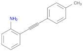 Benzenamine, 2-[2-(4-methylphenyl)ethynyl]-