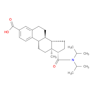Estra-1,3,5(10)-triene-3-carboxylic acid, 17-[[bis(1-methylethyl)amino]carbonyl]-, (17β)- (9CI)