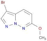 Pyrazolo[1,5-b]pyridazine, 3-bromo-6-methoxy-