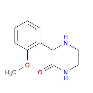 2-Piperazinone, 3-(2-Methoxyphenyl)-