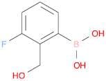 Boronic acid, B-[3-fluoro-2-(hydroxymethyl)phenyl]-