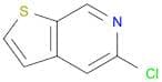 Thieno[2,3-c]pyridine, 5-chloro-