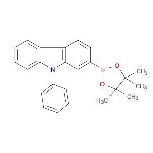 9H-Carbazole, 9-phenyl-2-(4,4,5,5-tetramethyl-1,3,2-dioxaborolan-2-yl)-