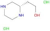 2-Piperazineethanol, hydrochloride (1:2), (2S)-