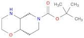 cis--tert-Butyl 3,4,4a,5-tetrahydro-2H-pyrido[4,3-b][1,4]oxazine-6(8aH)-carboxylate