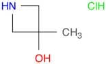 3-Hydroxy-3-methylazetidine, HCl