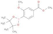 Benzoic acid, 3-methoxy-4-(4,4,5,5-tetramethyl-1,3,2-dioxaborolan-2-yl)-, methyl ester