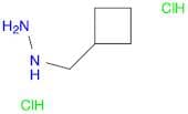 Hydrazine, (cyclobutylmethyl)-, hydrochloride (1:2)