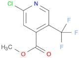 4-Pyridinecarboxylic acid, 2-chloro-5-(trifluoromethyl)-, methyl ester