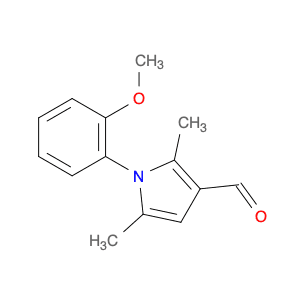 1-(2-Methoxy-phenyl)-2,5-dimethyl-1H-pyrrole-3-carbaldehyde