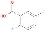 Benzoic acid, 2-​fluoro-​5-​iodo-