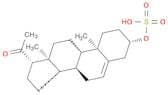 Pregn-5-en-20-one, 3-(sulfooxy)-, (3β)-
