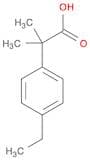 Benzeneacetic acid, 4-ethyl-α,α-dimethyl-
