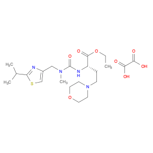 4-Morpholinebutanoic acid, α-[[[methyl[[2-(1-methylethyl)-4-thiazolyl]methyl]amino]carbonyl]amino]…