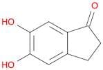 1H-Inden-1-one, 2,3-dihydro-5,6-dihydroxy-