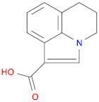 4H-Pyrrolo[3,2,1-ij]quinoline-1-carboxylic acid, 5,6-dihydro-