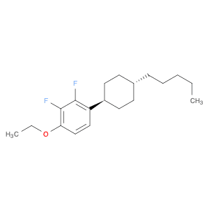 Benzene, 1-ethoxy-2,3-difluoro-4-(trans-4-pentylcyclohexyl)-
