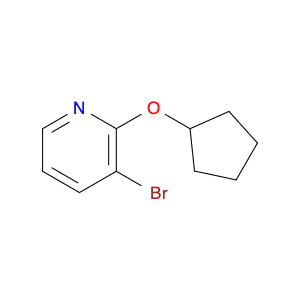 3-bromo-2-cyclopentyloxypyridine