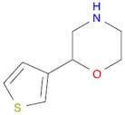 2-(Thiophen-3-yl)Morpholine