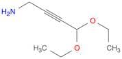 4,4-diethoxybut-2-yn-1-amine