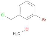 1-Bromo-3-(chloromethyl)-2-methoxybenzene