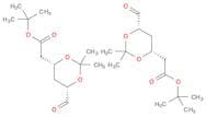 tert-Butyl (4R, 6S)-6-formaldehydel-2,2-dimethyl-1,3-dioxane-4-acetate
