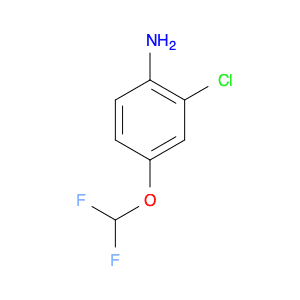 Benzenamine, 2-chloro-4-(difluoromethoxy)-