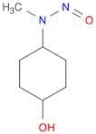 Cyclohexanol, 4-(methylnitrosoamino)-
