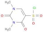 5-Pyrimidinesulfonyl chloride, 1,2,3,4-tetrahydro-1,3-dimethyl-2,4-dioxo-