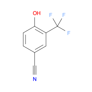 Benzonitrile, 4-hydroxy-3-(trifluoromethyl)-