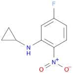 N-Cyclopropyl-5-fluoro-2-nitroaniline