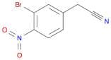 3-Bromo-4-nitrophenylacetonitrile