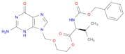 L-Valine, N-[(phenylmethoxy)carbonyl]-, 2-[(2-amino-1,6-dihydro-6-oxo-9H-purin-9-yl)methoxy]ethyl …