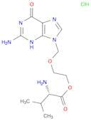 L-Valine,2-[(2-amino-1,6-dihydro-6-oxo-9H-purin-9-yl)methoxy]ethyl ester,monohydrochloride