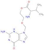 2-[(2-amino-6-oxo-6,9-dihydro-1H-purin-9-yl)methoxy]ethyl (2S)-2-amino-3-methylbutanoate