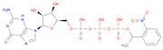 Guanosine 5'-(tetrahydrogen triphosphate), P''-[1-(2-nitrophenyl)ethyl] ester