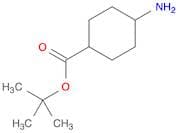tert-Butyl 4-aminocyclohexane-1-carboxylate