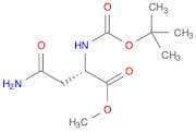 Methyl N2-(tert-butoxycarbonyl)-L-asparaginate
